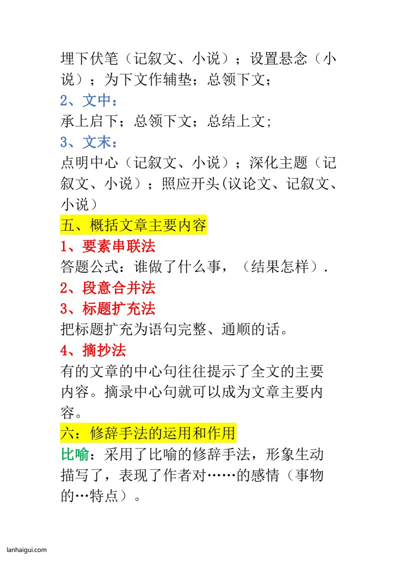 阅读理解通用 16 条公式(lanhaigui.com)_03